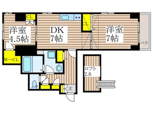 GREEN　HILLの物件間取画像